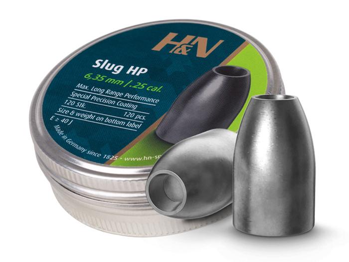 Slug HP 6,35mm / 120 stuks / 32 Grain-4183-a